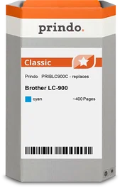 Prindo Cartucho de tinta cian PRIBLC900C Classic