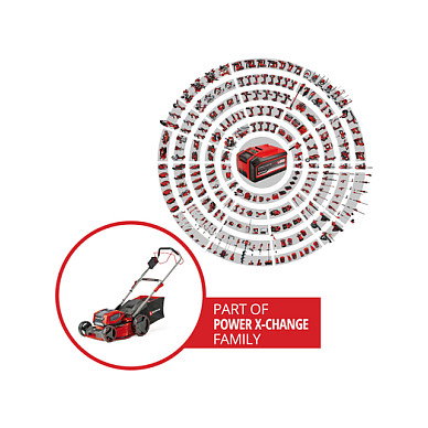 Einhell GP-CM 36/47 S Li BL Cortacésped con 4 Baterías de 4,0Ah