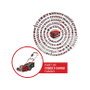 Einhell GP-CM 36/47 S Li BL Cortacésped con 4 Baterías de 4,0Ah