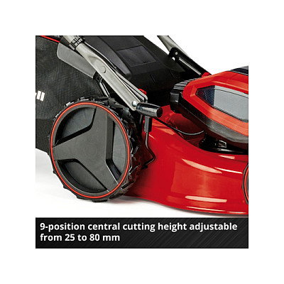 Einhell GP-CM 36/47 S Li BL Cortacésped con 4 Baterías de 4,0Ah