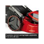 Einhell GP-CM 36/47 S Li BL Cortacésped con 4 Baterías de 4,0Ah