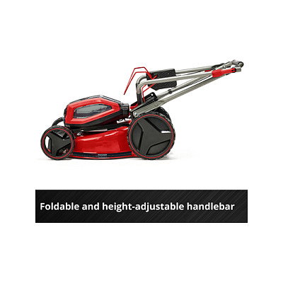 Einhell GP-CM 36/47 S Li BL Cortacésped con 4 Baterías de 4,0Ah