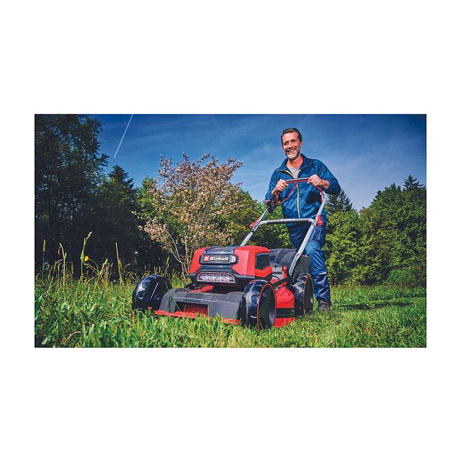 Einhell GP-CM 36/47 S Li BL Cortacésped con 4 Baterías de 4,0Ah