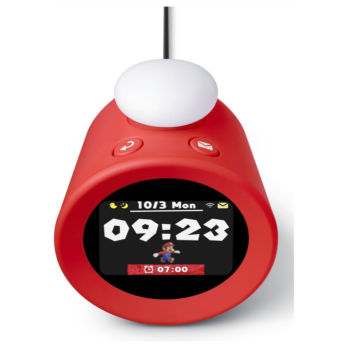 Nintendo Sound Clock: Alarmo Rojo