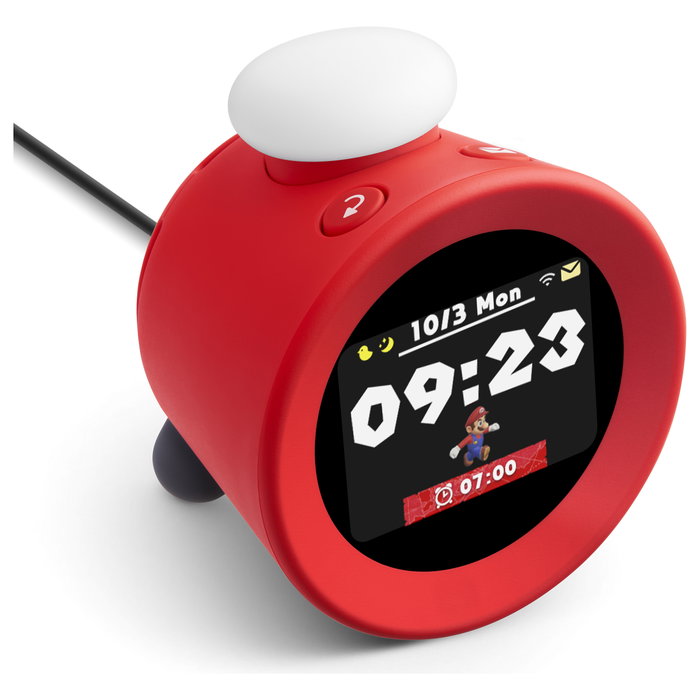 Nintendo Sound Clock: Alarmo Rojo