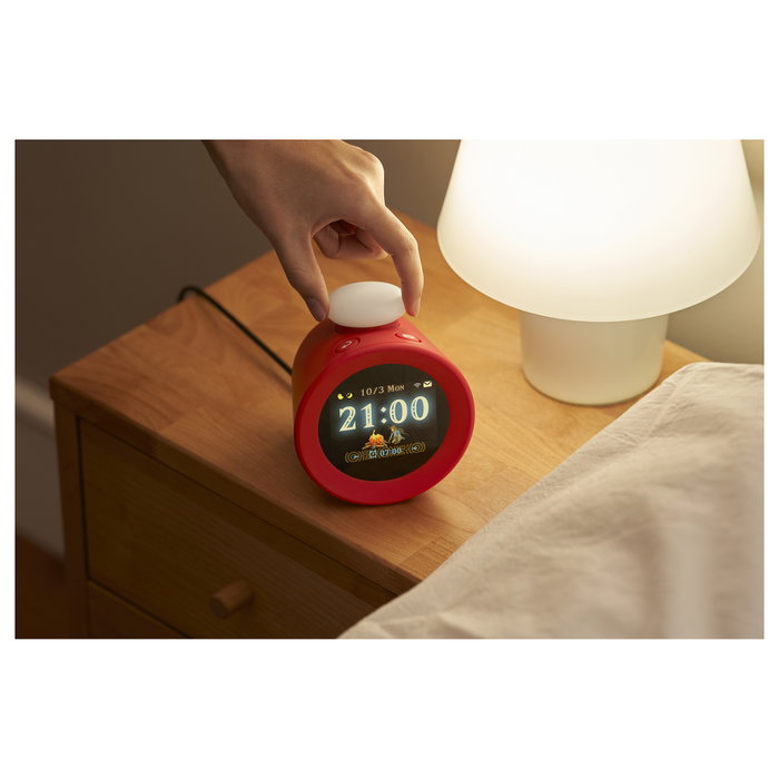 Nintendo Sound Clock: Alarmo Rojo