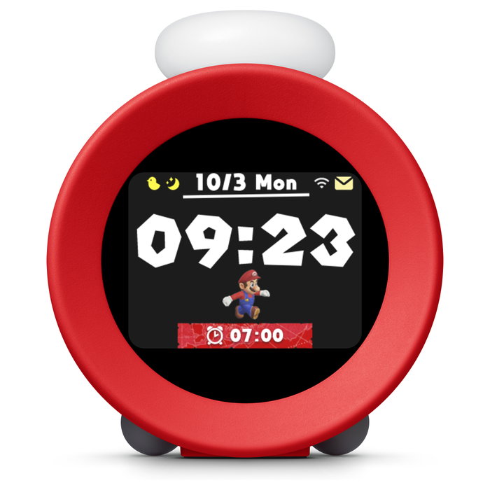 Nintendo Sound Clock: Alarmo Rojo