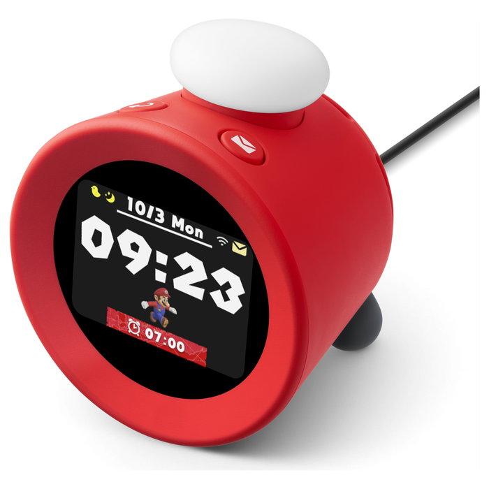 Nintendo Sound Clock: Alarmo Rojo