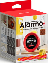 Nintendo Sound Clock: Alarmo Rojo