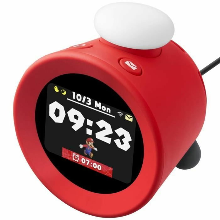 Nintendo Sound Clock: Alarmo Rojo