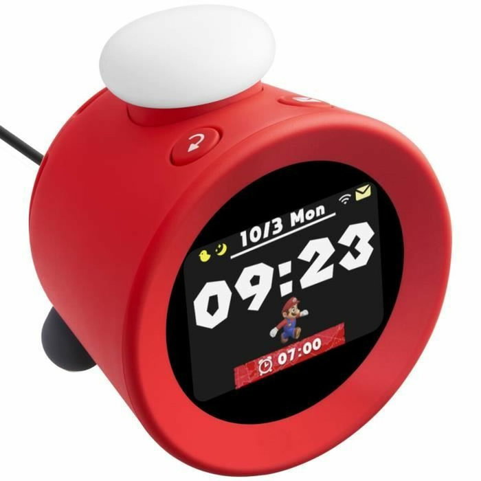 Nintendo Sound Clock: Alarmo Rojo