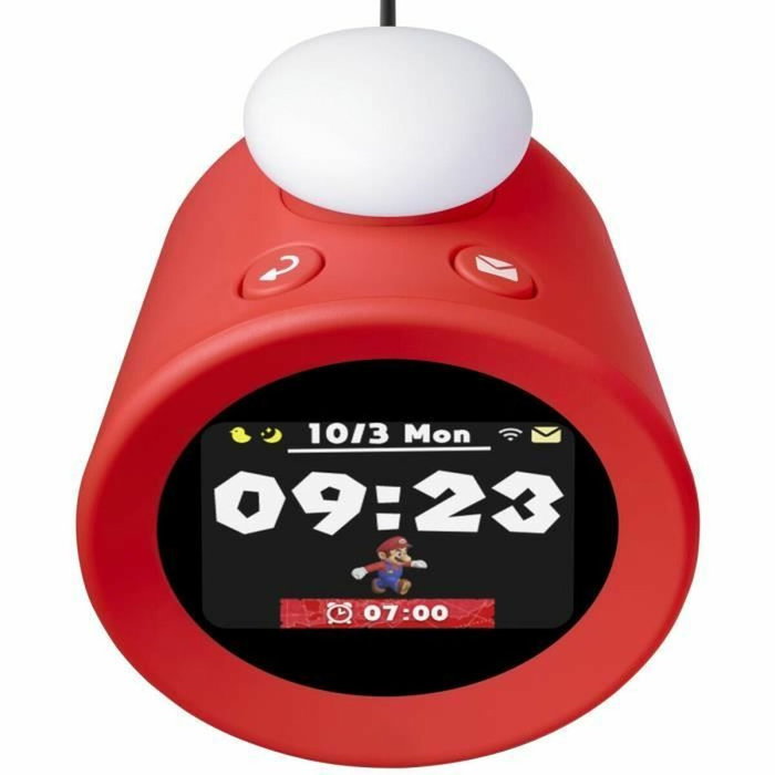Nintendo Sound Clock: Alarmo Rojo