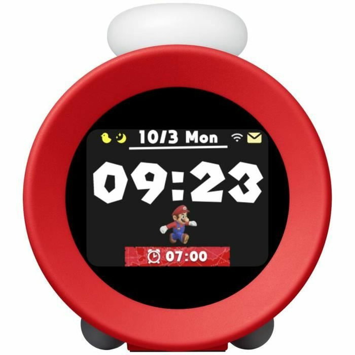 Nintendo Sound Clock: Alarmo Rojo