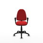 PIQUERAS Y CRESPO Silla de oficina Aýna Rojo