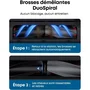 Eufy Robot aspirador y fregador Omni E28 - Negro - 20.000 Pa