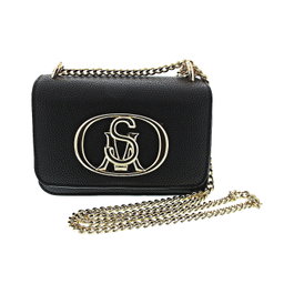 Steve Madden Bandolera Blyssa SM13001369B Black/Gold