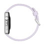 HUAWEI Reloj Inteligente Watch Fit 4 (Seiya-B19F) Correa de Fluoroelastómero Morado