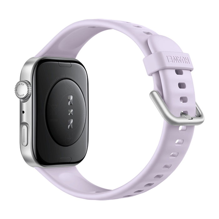 HUAWEI Reloj Inteligente Watch Fit 4 (Seiya-B19F) Correa de Fluoroelastómero Morado