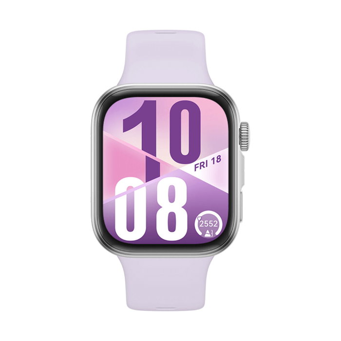 HUAWEI Reloj Inteligente Watch Fit 4 (Seiya-B19F) Correa de Fluoroelastómero Morado