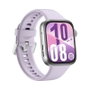 Huawei Watch Fit 4 Reloj Deportivo Inteligente, Pulsera Violeta, Caja Plata, AMOLED, GPS