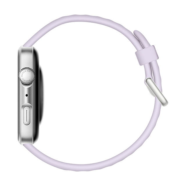 HUAWEI Reloj Inteligente Watch Fit 4 (Seiya-B19F) Correa de Fluoroelastómero Morado