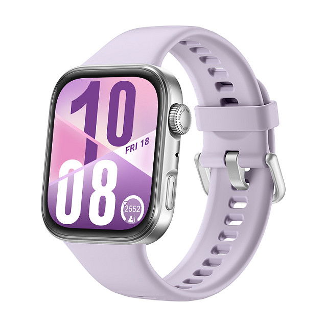 HUAWEI Reloj Inteligente Watch Fit 4 (Seiya-B19F) Correa de Fluoroelastómero Morado