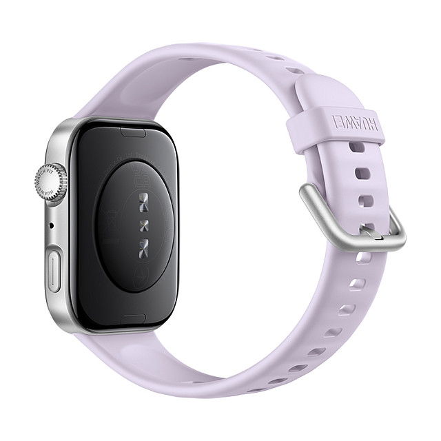 HUAWEI Reloj Inteligente Watch Fit 4 (Seiya-B19F) Correa de Fluoroelastómero Morado