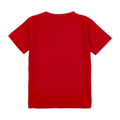 Camiseta de Manga Corta Infantil Mickey Mouse Rojo 8 Años Camiseta de Manga Corta Infantil Mickey Mouse Rojo 8 Años