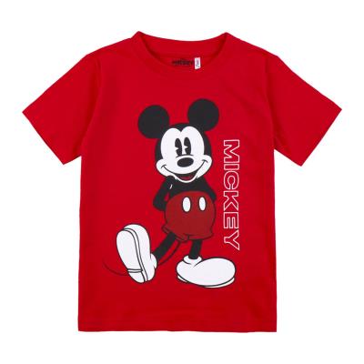 Camiseta de Manga Corta Infantil Mickey Mouse Rojo 8 Años Camiseta de Manga Corta Infantil Mickey Mouse Rojo 8 Años