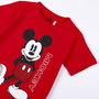 Camiseta de Manga Corta Infantil Mickey Mouse Rojo 8 Años