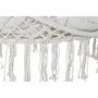 DKD Home Decor Silla Colgante de Algodón Beige con Cojines