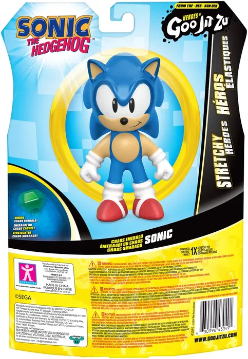 Heroes Of Goo Jit Zu Figura Sonic Emerald 13 cm HER0630996430491