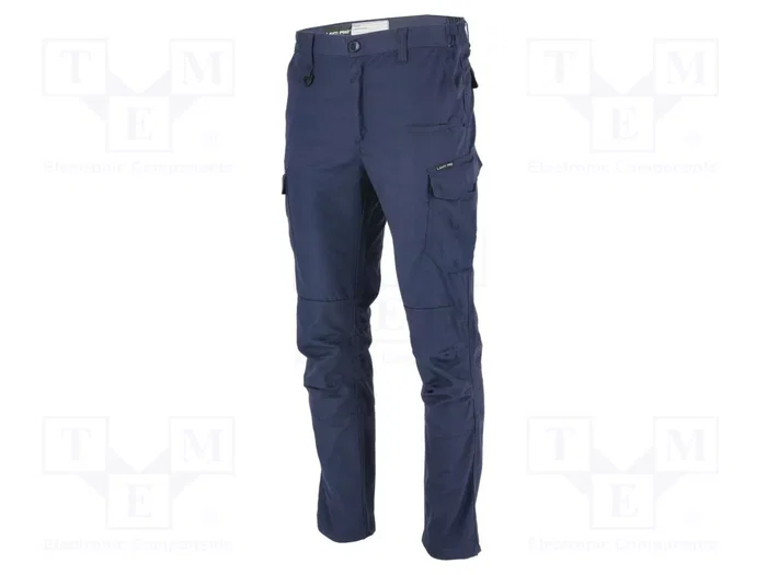 LAHTI PRO Pantalones de trabajo slim-fit, XXL, azul marino LAHTI PRO Pantalones de trabajo slim-fit, XXL, azul marino