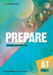 CAMBRIDGE Prepare Level 1 Workbook with Digital Pack (2nd Ed)