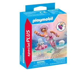 PLAYMOBIL Sirena con Pulpo Special Plus