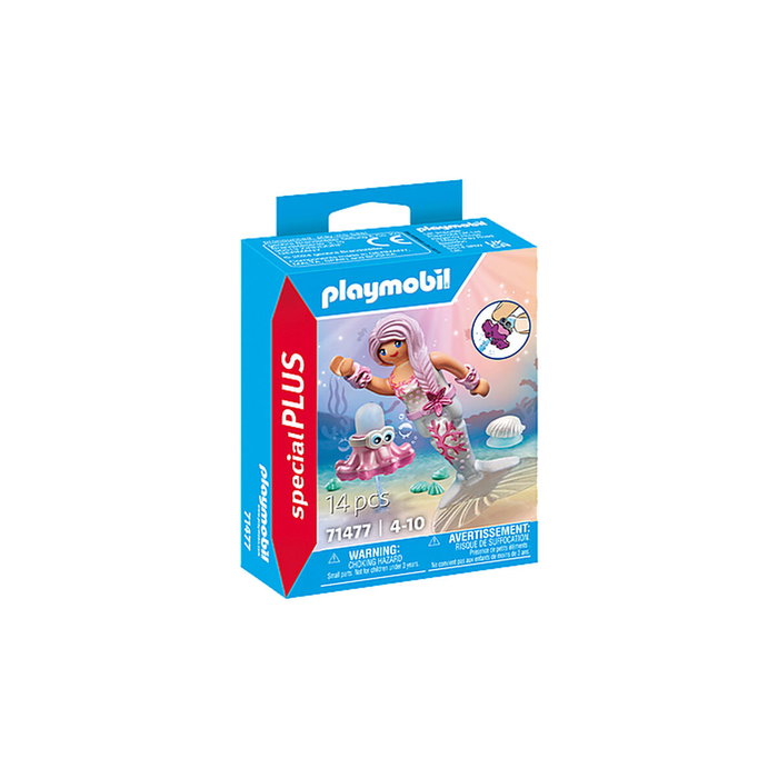 Playmobil Sirena con Pulpo Special Plus