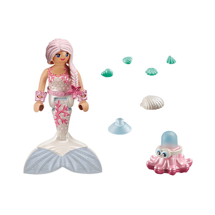 Playmobil Sirena con Pulpo Special Plus