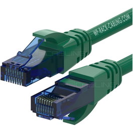 Wp european cabling solution Cable de red Cat5e U/UTP verde 2 m