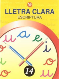 Lletra clara, escriptura 14, Educació Primària, Martí Solanes, Montserrat/Giró Murtró, Rosa María - NADAL EDARCA EDITORIAL