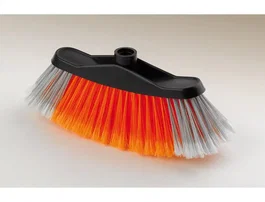 Blanca Escoba sin palo 320x90 mm con cerdas sintéticas, compatible con palo universal