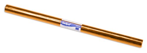 Sadipal Papel Celofán Naranja, Rollo de 25 Hojas de 50x65 cm Sadipal Papel Celofán Naranja, Rollo de 25 Hojas de 50x65 cm