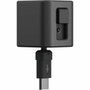 Hori Cámara de video USB para Nintendo Switch 2 con brazo flexible y cubierta de lente - Negra