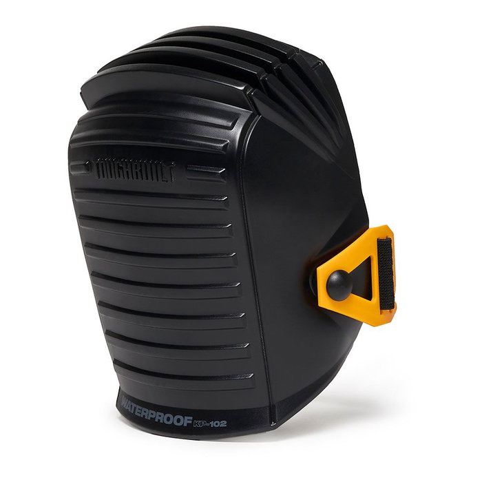 Toughbuilt Rodilleras Waterproof TB-KP-102 para trabajos en condiciones húmedas y sucias