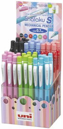 Portaminas Uni-Ball Shalaku S 0,7 (M7-228) Surtido Expositor De 48