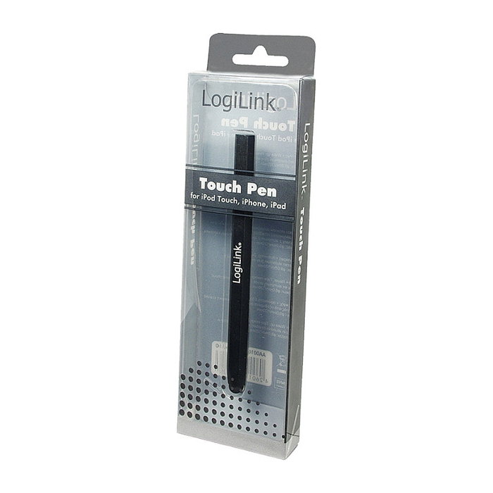 LogiLink AA0010 Lápiz Táctil Negro LogiLink AA0010 Lápiz Táctil Negro