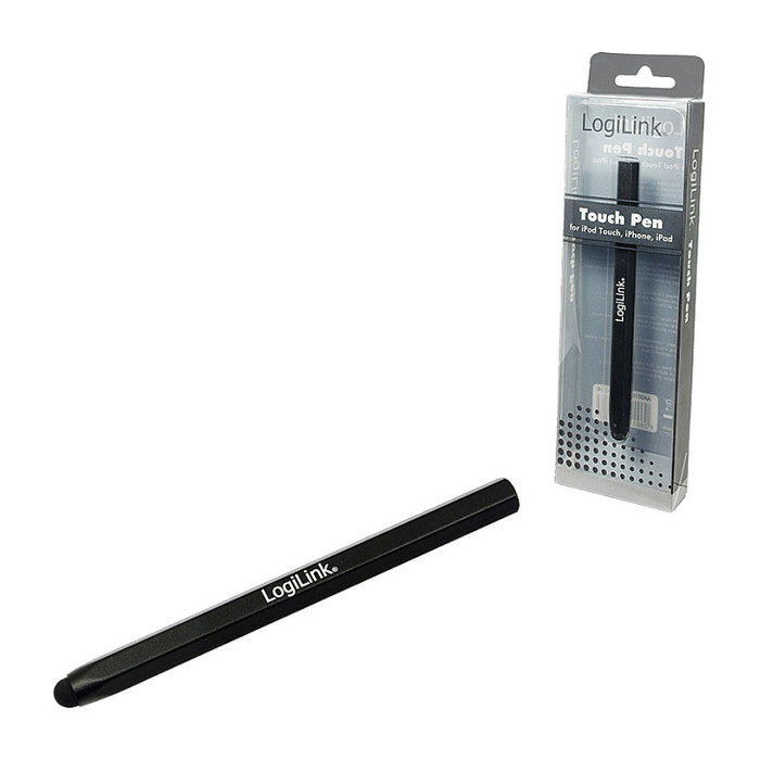 LogiLink AA0010 Lápiz Táctil Negro LogiLink AA0010 Lápiz Táctil Negro