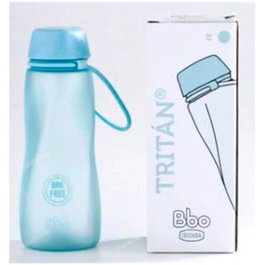 Botella Tritán 550 Ml. Azul