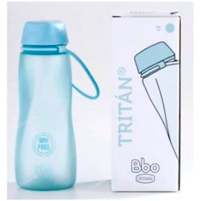 Botella Tritán 550 Ml. Azul Botella Tritán 550 Ml. Azul
