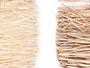 Giftdecor Colgante Hoja Palma Rattan Metal 48 x 60 x 1 cm (Set de 18)
