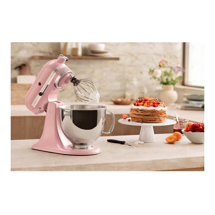 KitchenAid Artisan 5KSM175PSEDR Rosa Pétalo KitchenAid Artisan 5KSM175PSEDR Rosa Pétalo